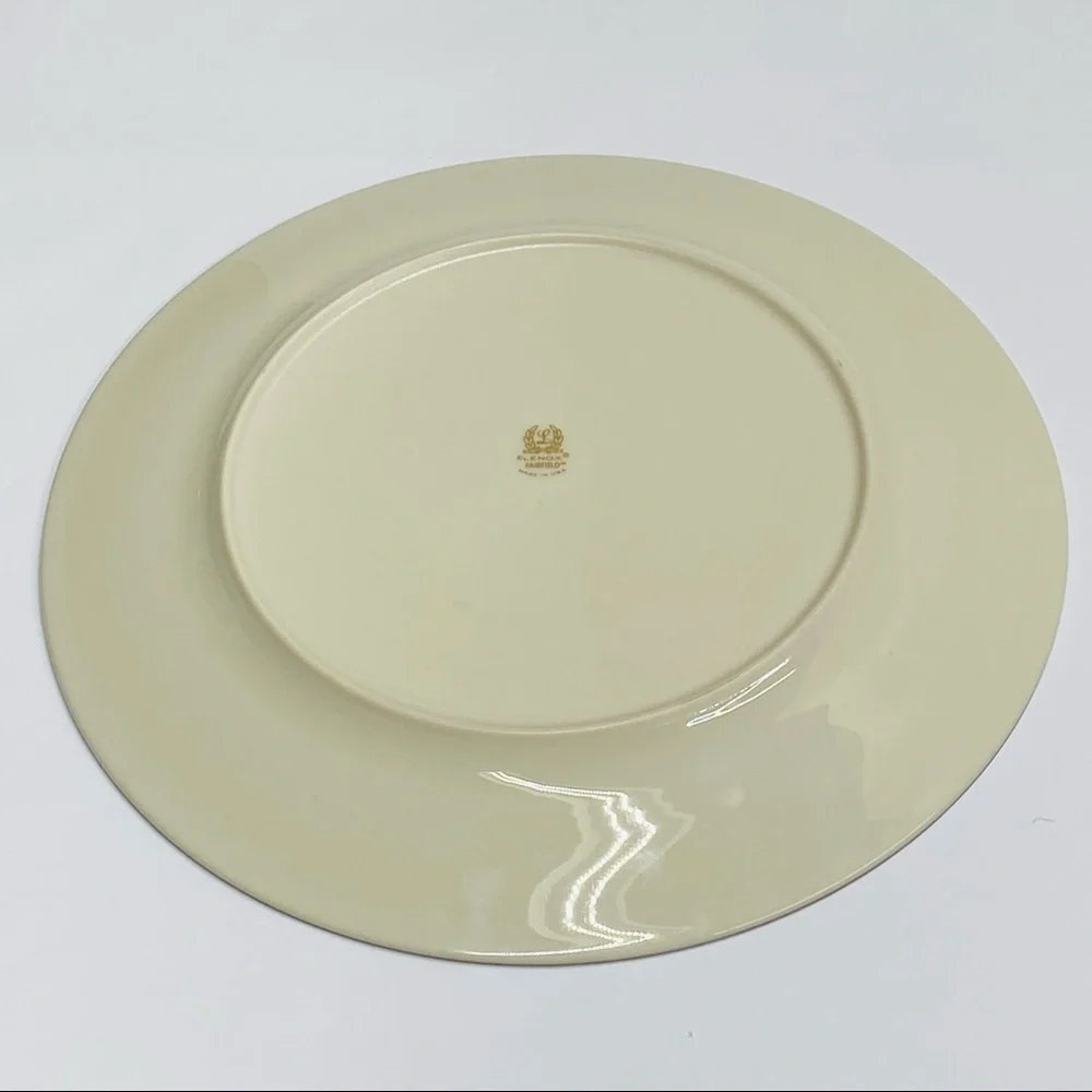 Lenox Dinner plate Fairfield pattern set of two 10 3/4 inches China/Dinnerware